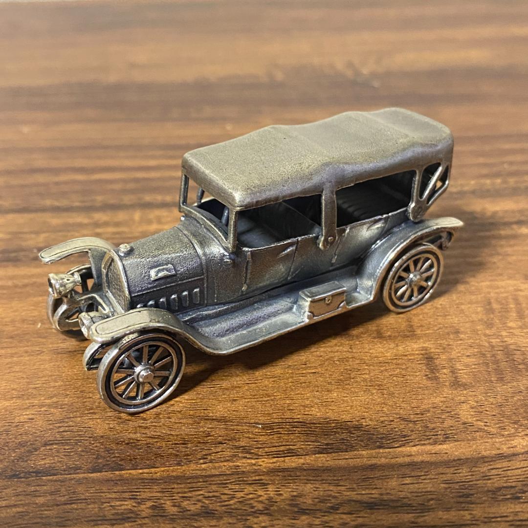 UNOAERRE シルバー925 車 置物 101.3g