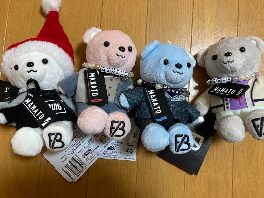 マナト ぬいぐるみ 4体セット　大きい