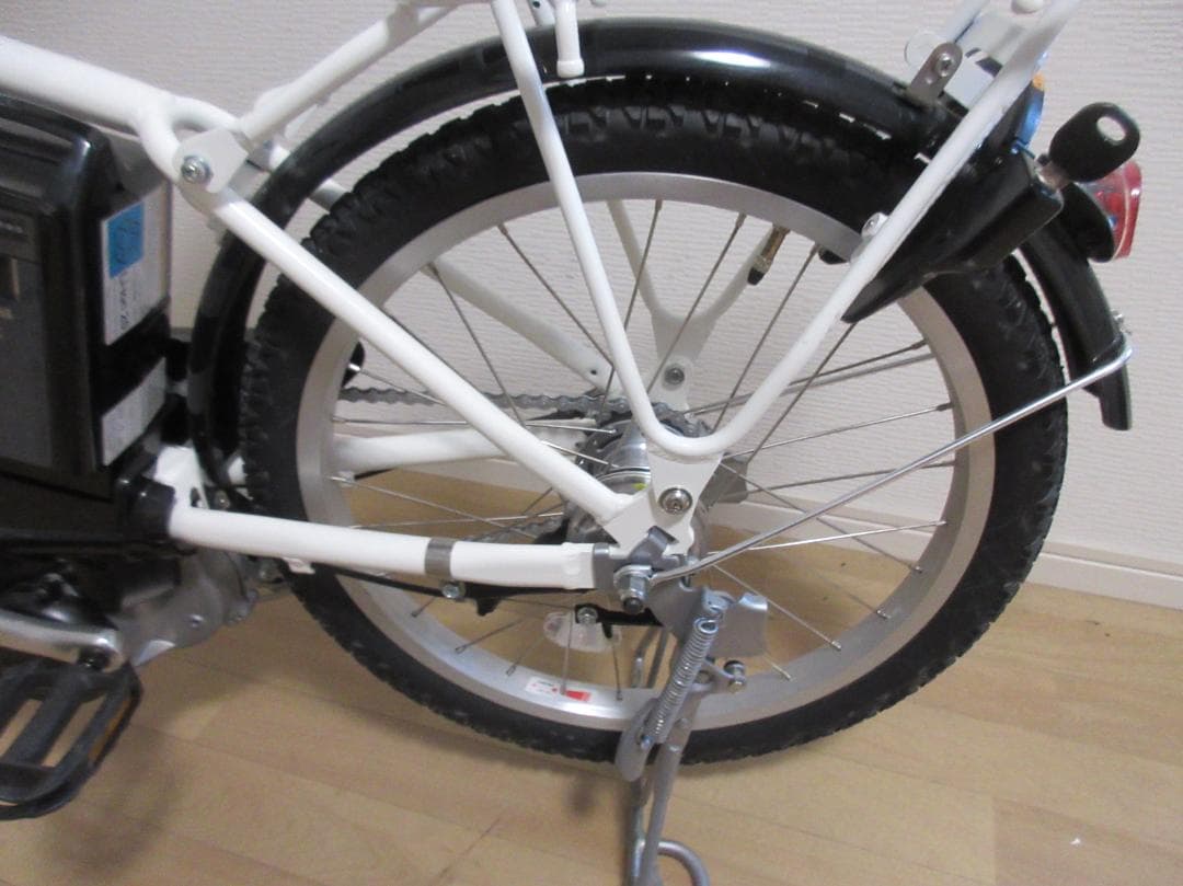 0202Z YAMAHA電動アシスト自転車 PAS SION-U PA20SU