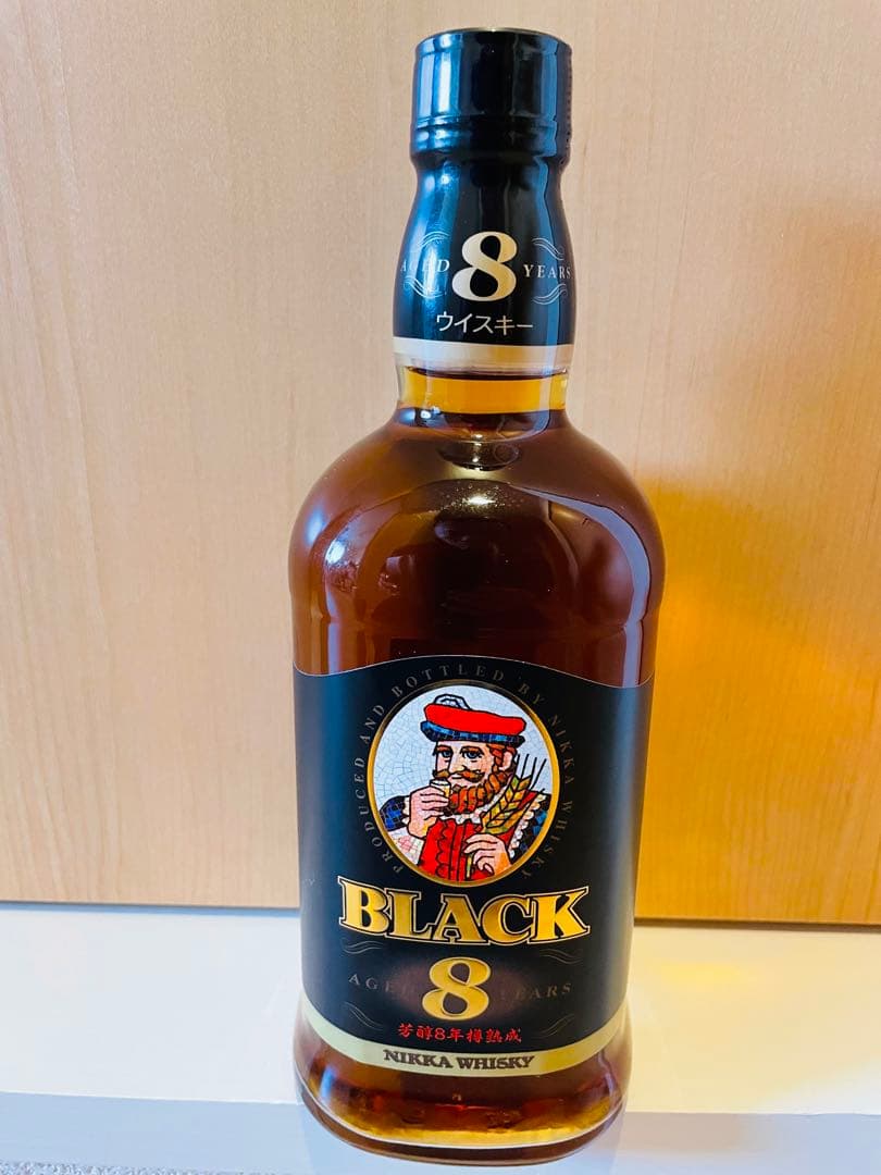 ブラックニッカ　8年