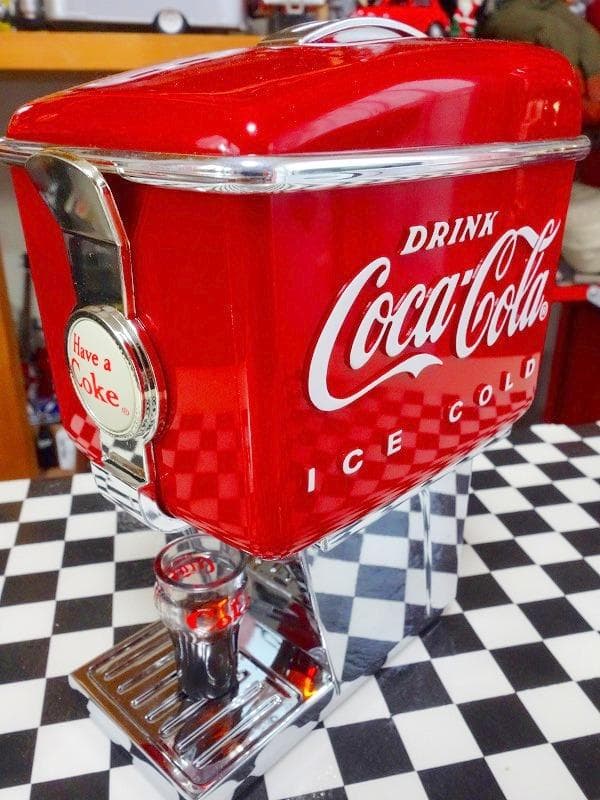 コカコーラ アメリカンダイナー ドリンクディスペンサー バンク