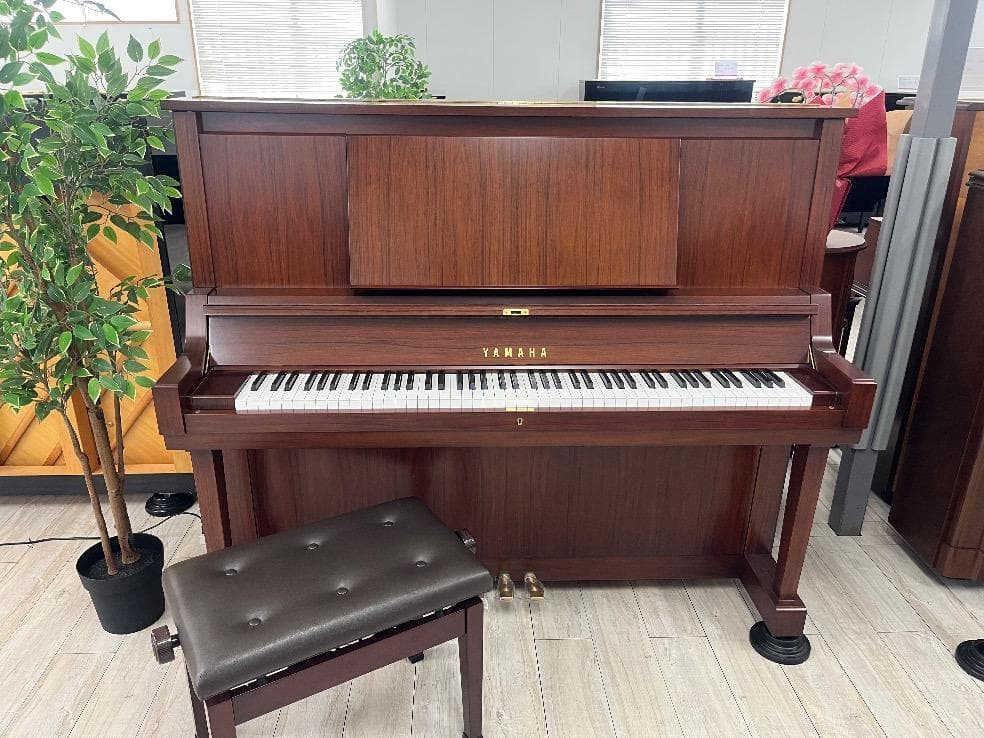 ★68333【アップライトピアノ】YAMAHA　WX102R