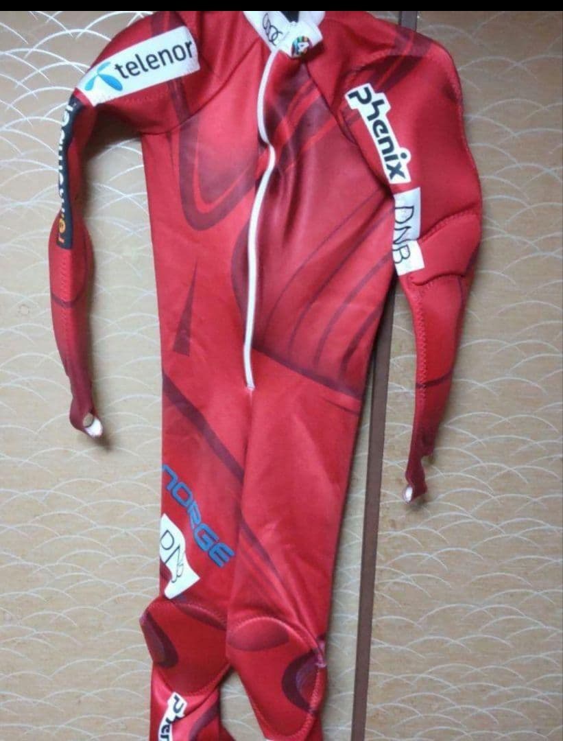 未使用保管品 Phenix フェニックス ノルウェイチームモデル ワンピース