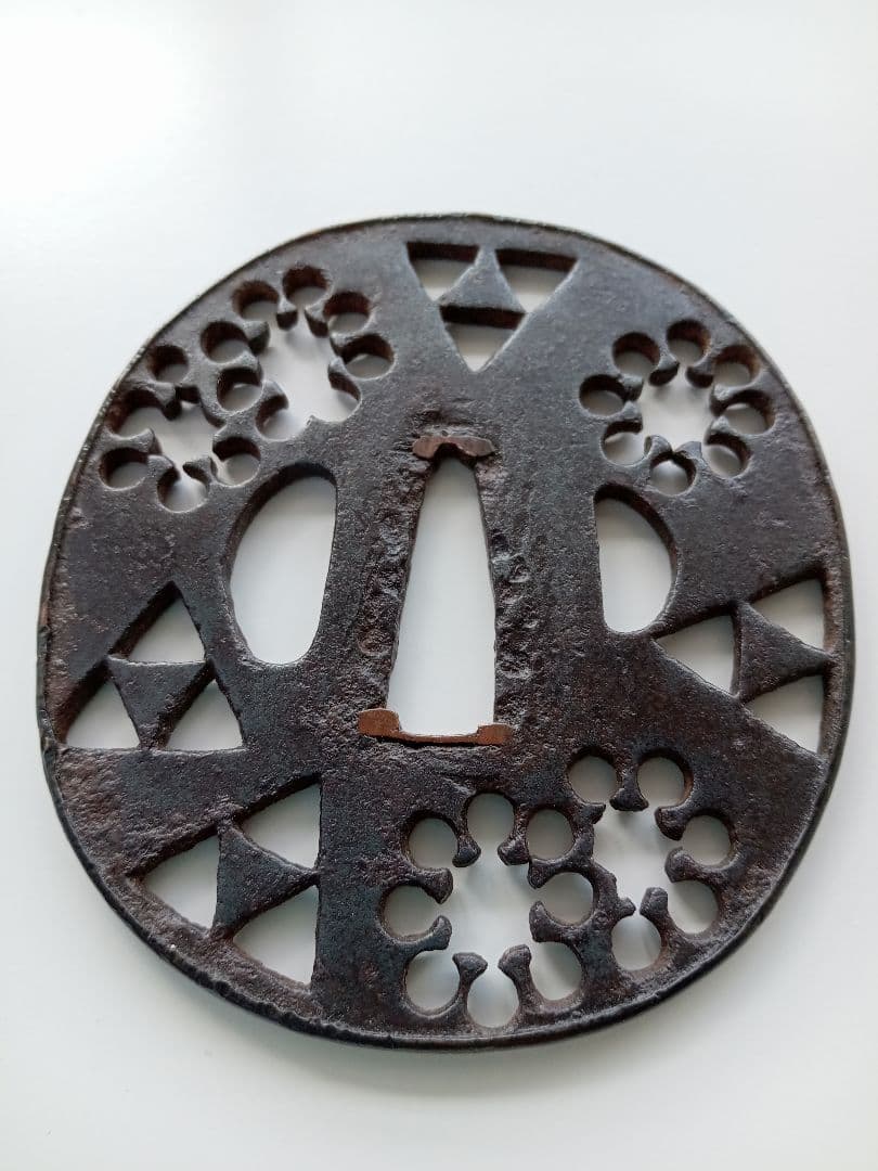 鐔(鍔)　甲冑師　室町後期