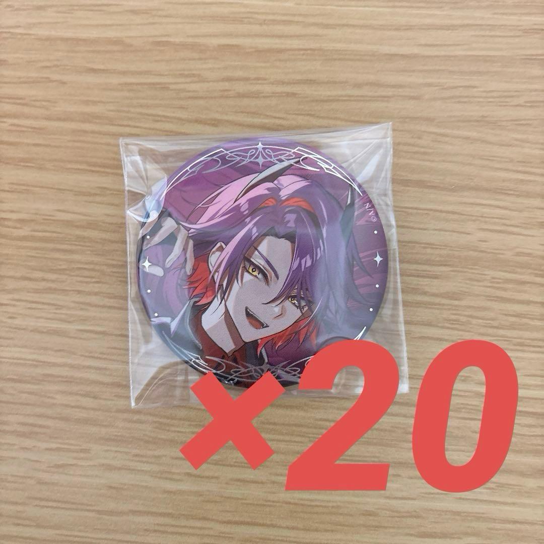 VOLTACTION 渡会雲雀 Angel×Devil ランダム箔押し缶バッジ