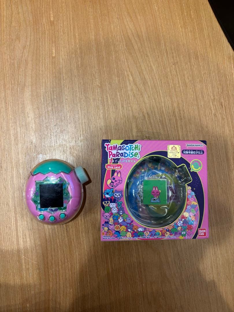 Tamagotchi Paradise ピンク・水色