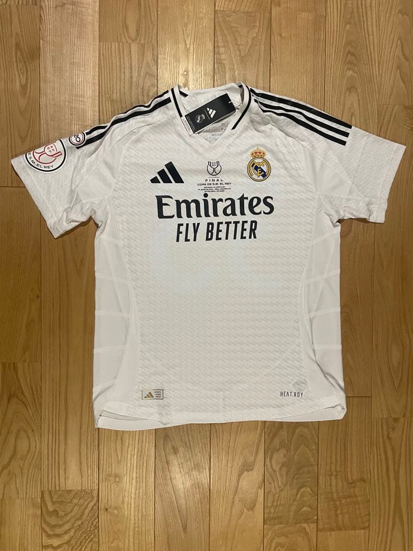 ラウール・アセンシオ　レアルマドリード24/25ホーム背番号35 正規品