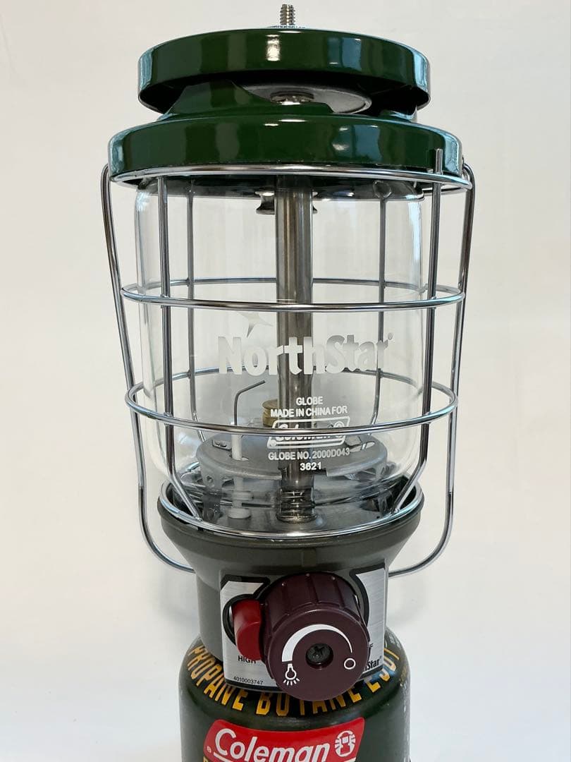 【新品未使用品】Coleman 2500 ノーススター LPガスランタン