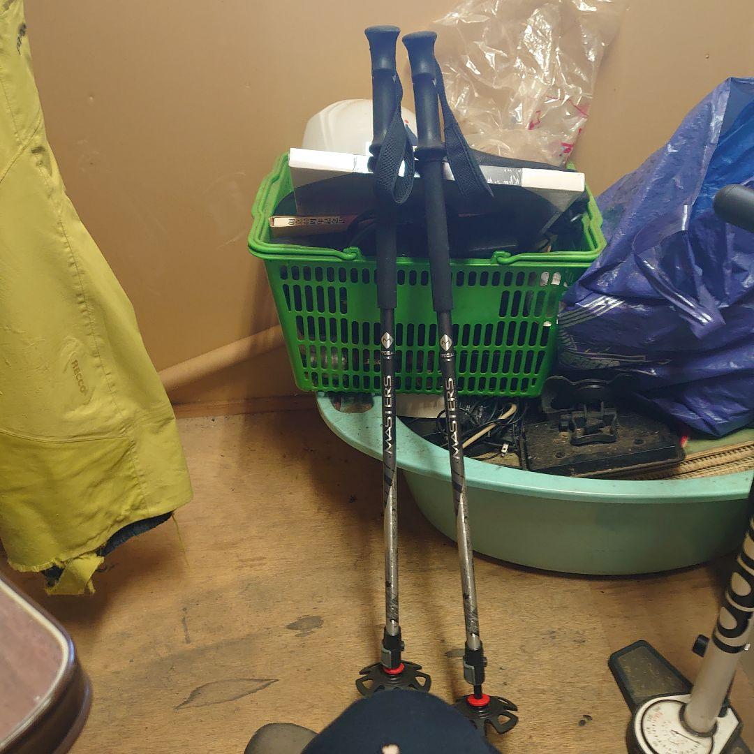 MASTERS スキー用ストック