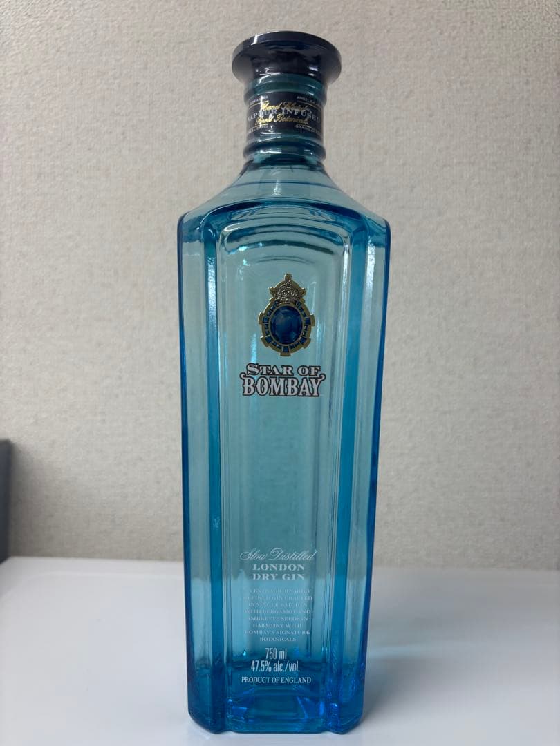 スターオブボンベイ ジン 750ml 47.5%