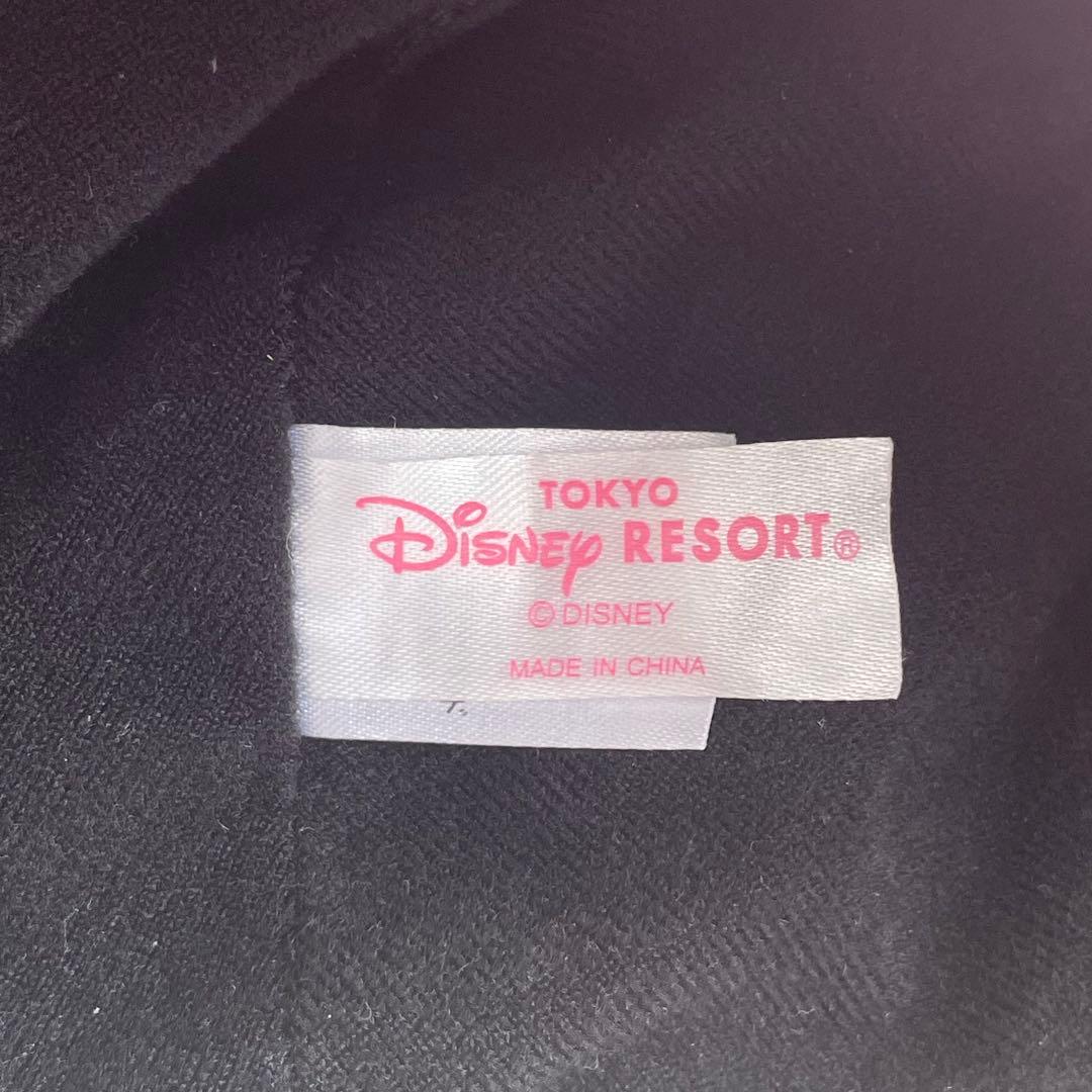 Disney ディズニー　ミニー　ファンキャップ　黒