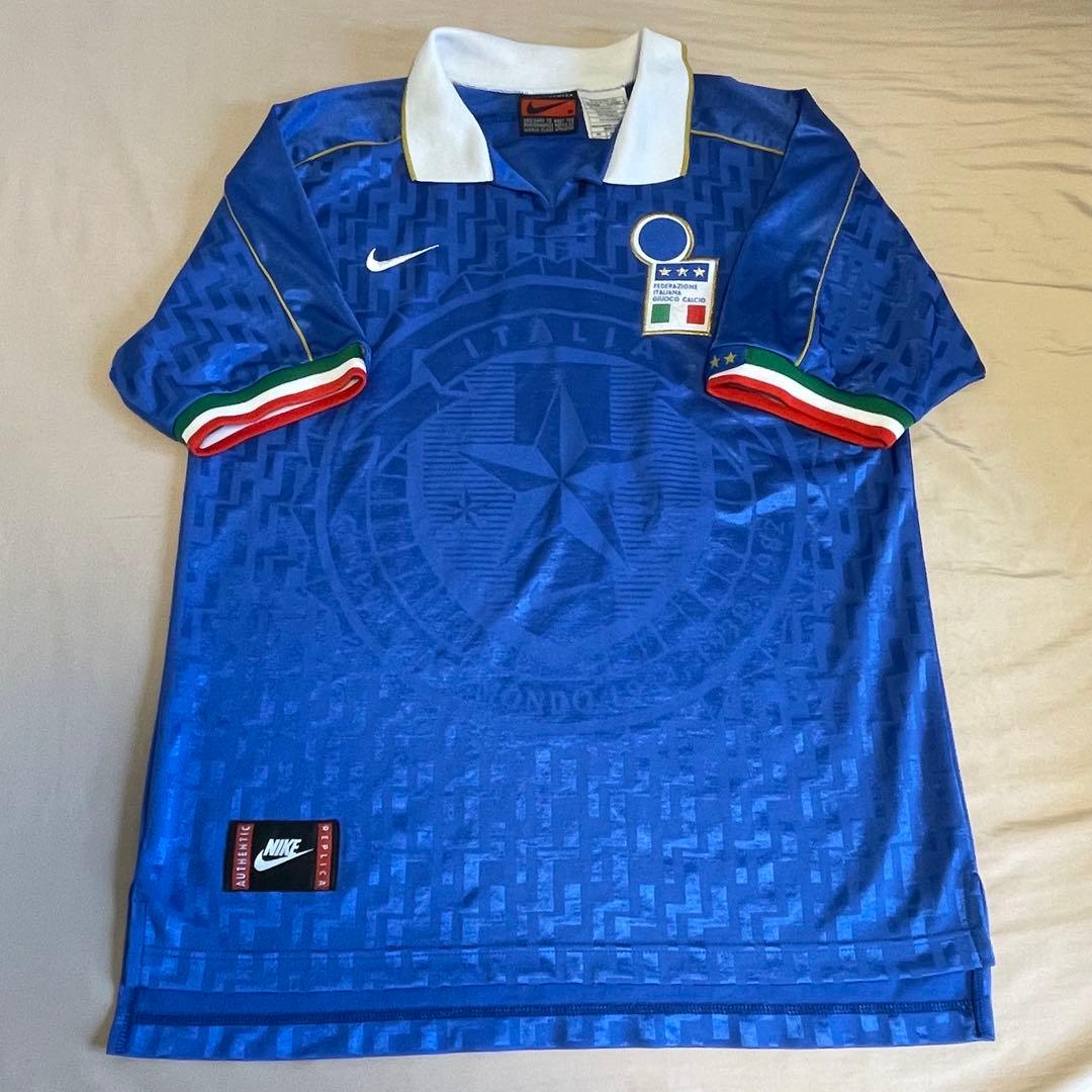 イタリア 代表 95/96 ホーム ユニフォーム ナイキ M
