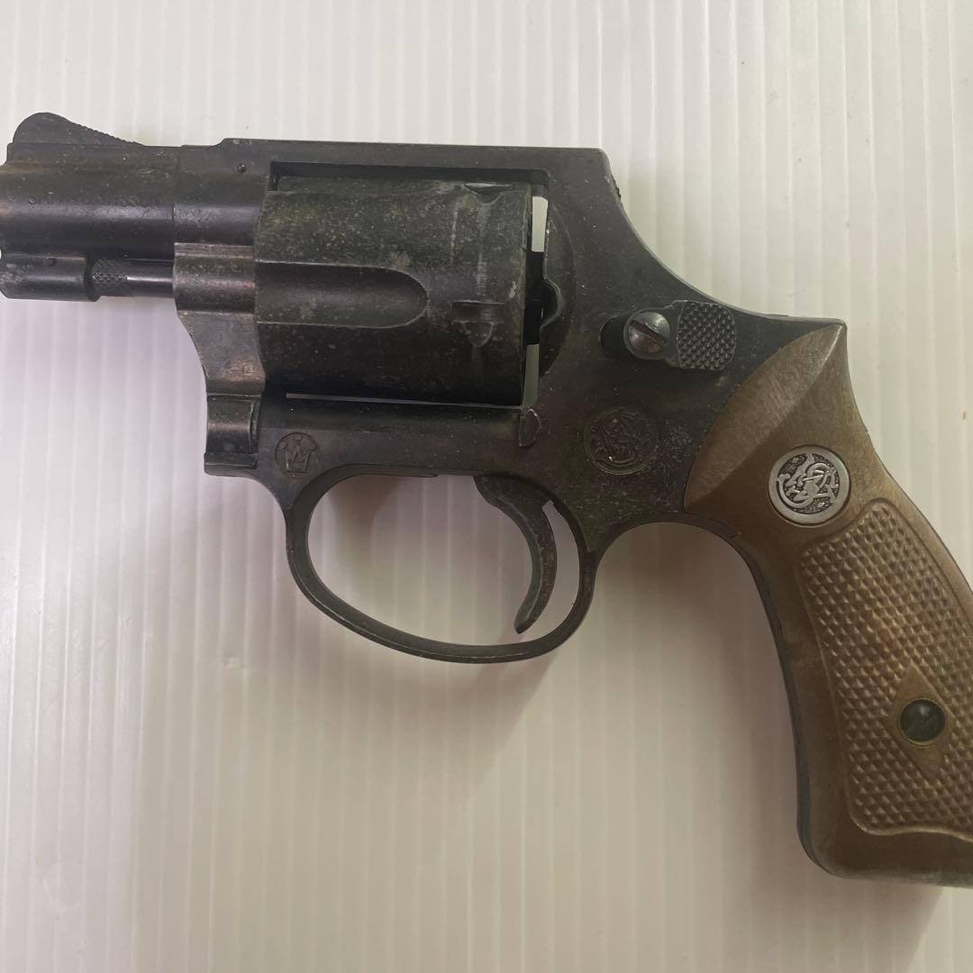 【ジャンク】S&W CHIEF'S SPECIAL ASAHI モデルガン　♫