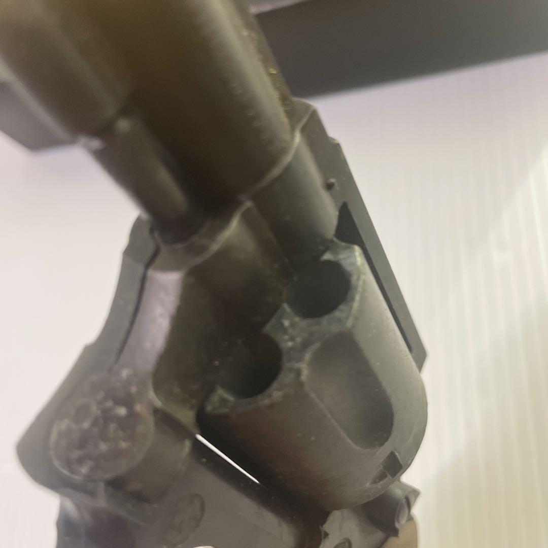 【ジャンク】S&W CHIEF'S SPECIAL ASAHI モデルガン　♫