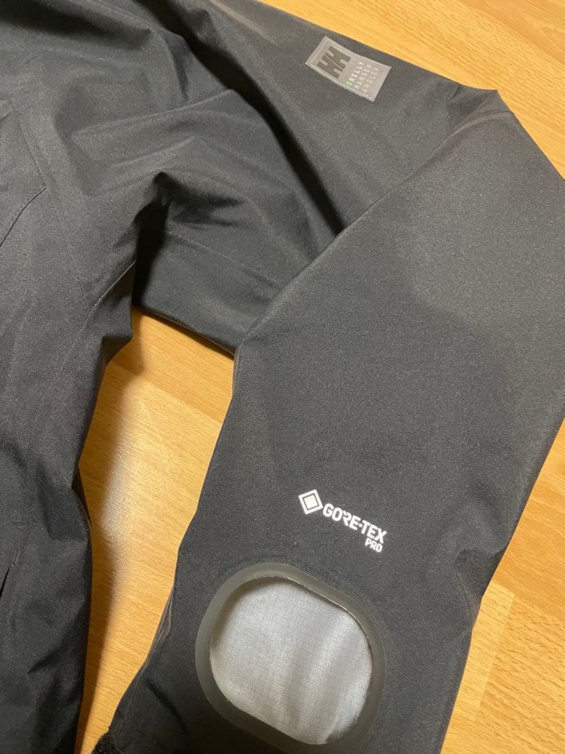 ヘンリーハンセン　アトラクターゴアテックス　ジャケット