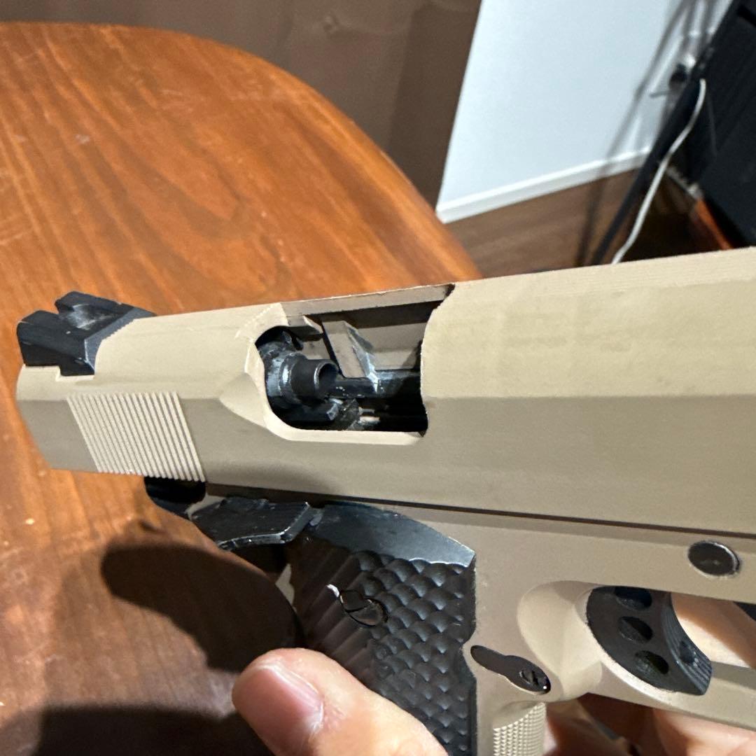 Carbon8 M45DOC Co2 GBB ガスガン ハンドガン　STGA認定