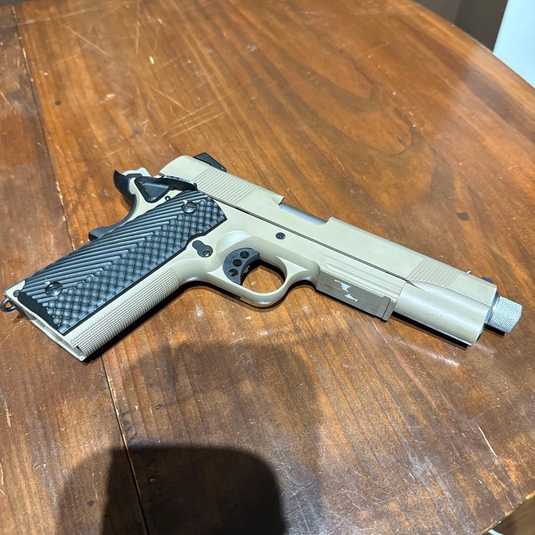 Carbon8 M45DOC Co2 GBB ガスガン ハンドガン　STGA認定