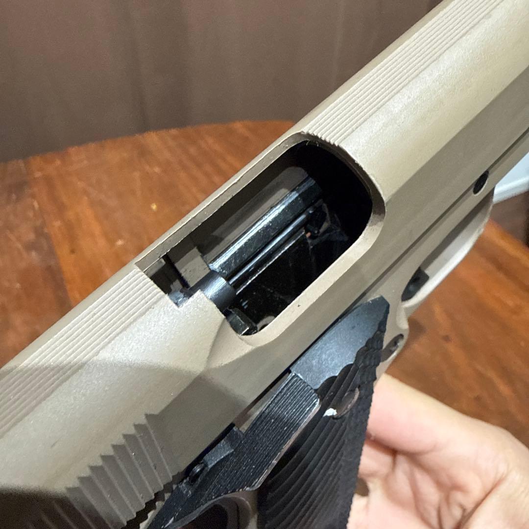 Carbon8 M45DOC Co2 GBB ガスガン ハンドガン　STGA認定