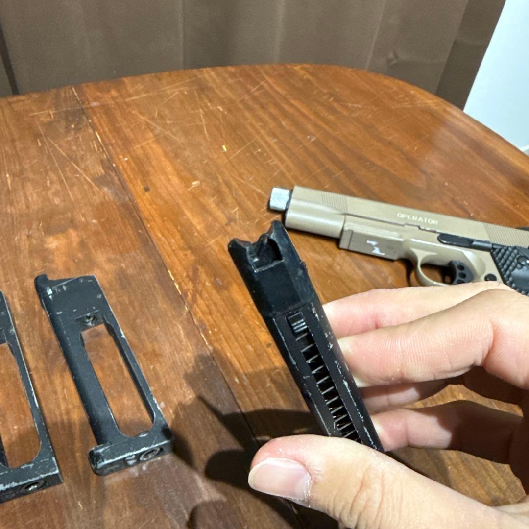 Carbon8 M45DOC Co2 GBB ガスガン ハンドガン　STGA認定