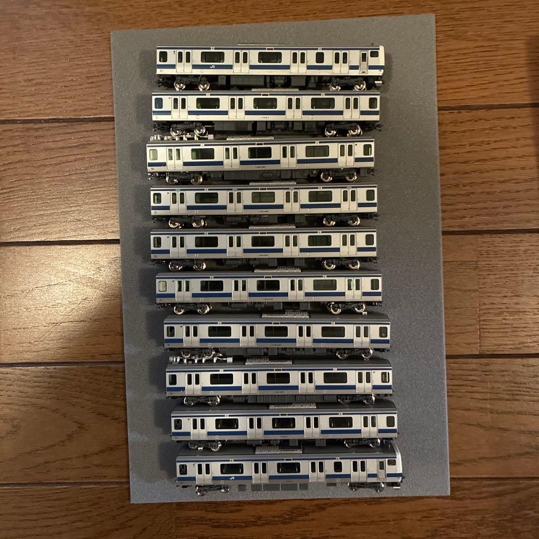 Nゲージ KATO E531系 常磐線 10両セット