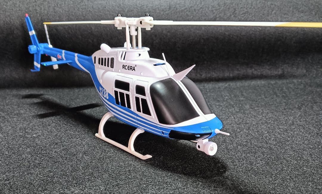 RC ERA C138ZCPRO Bell 6軸ジャイロスコープ ラジコン ヘリ