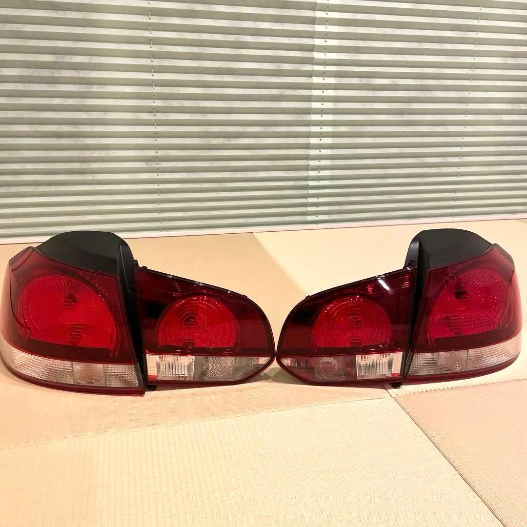 フォルクスワーゲン　ゴルフ6 GTI テールランプ 純正