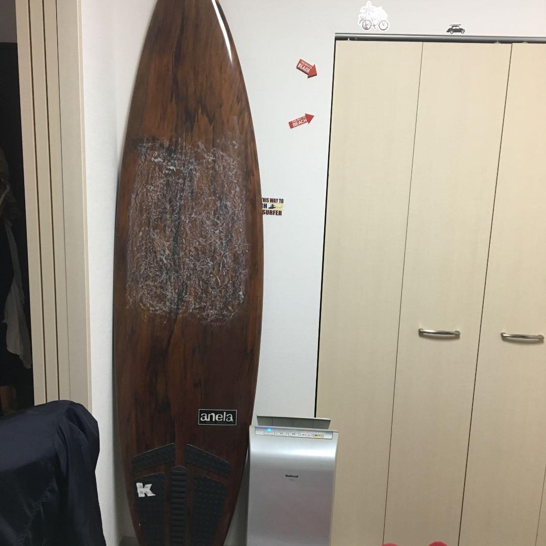 anelaのサーフボード
