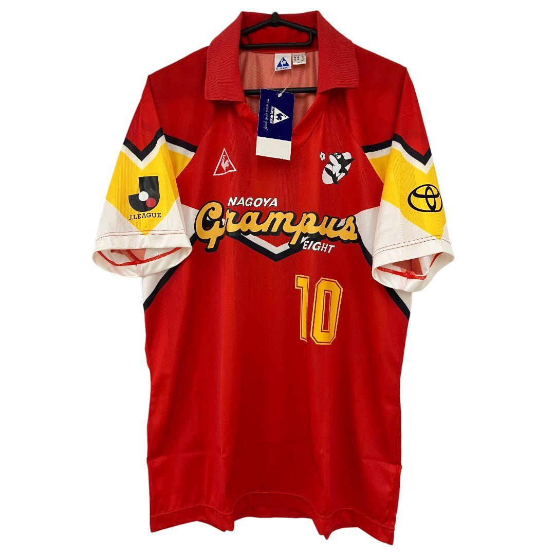92-94 名古屋グランパス　リネカー　ルコックオフィシャル　当時物ユニフォーム