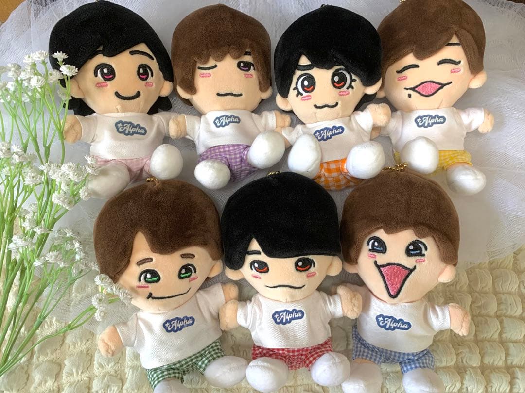 ♡オーダーページ♡ ちびぬい Alphaシャツ