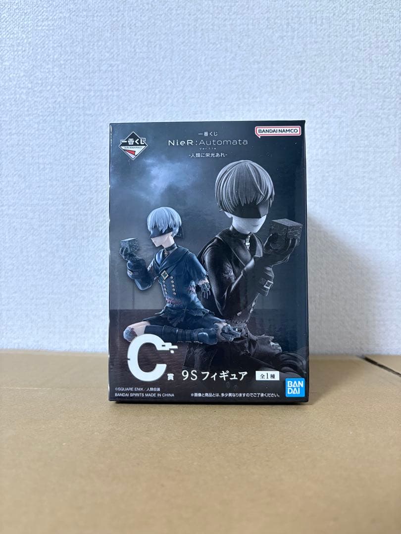 【中古・未開封】一番くじ C賞 NieR:Automata 9Sフィギュア