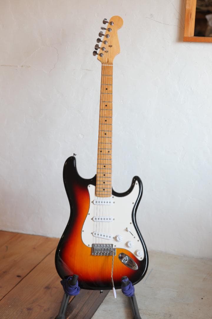 ストラトタイプ　サンバースト 調整済み