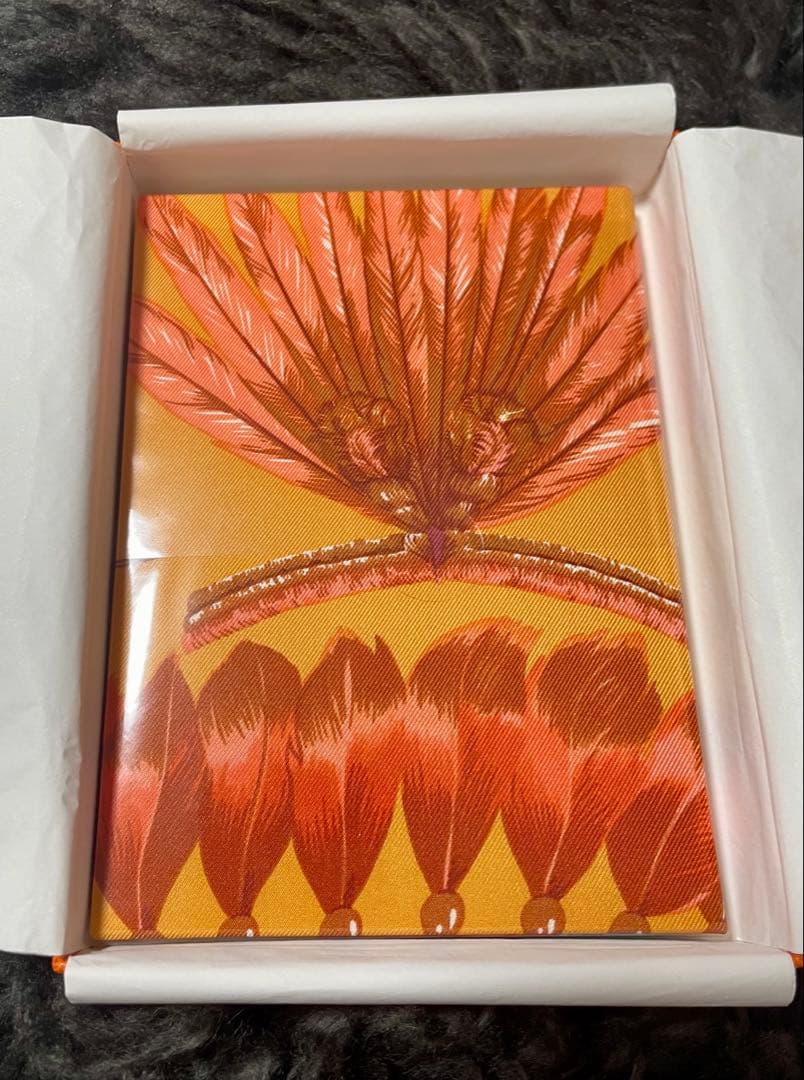 エルメス ノート シルク表紙 新品未使用