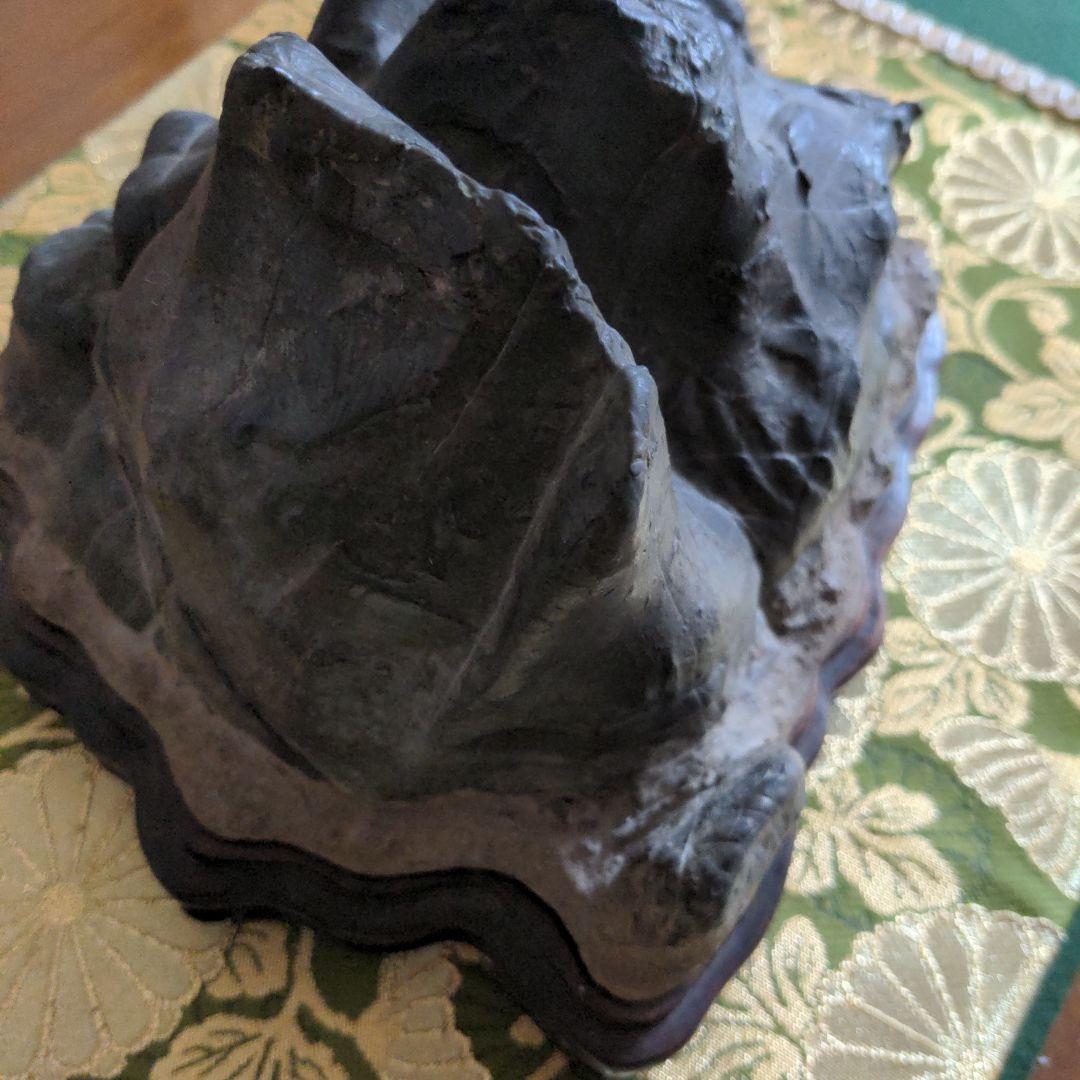 【最終価格】紀州名産古谷石・水石・台座石・鑑賞石