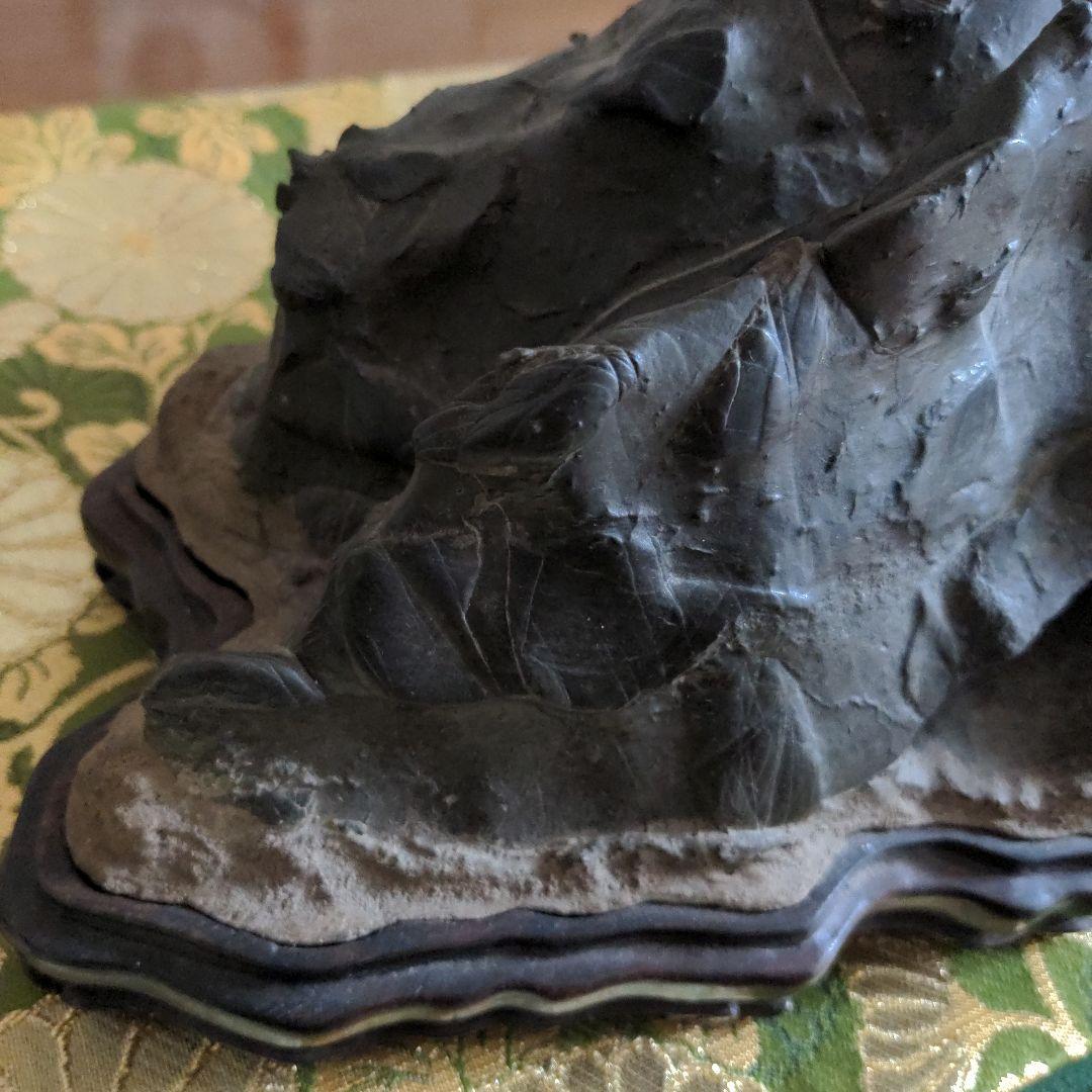 【最終価格】紀州名産古谷石・水石・台座石・鑑賞石