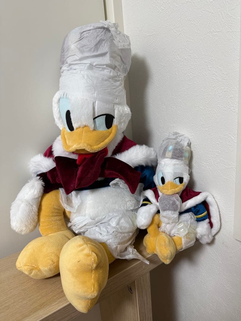 ドナルド誕生日　ぬいぐるみ　2点セット