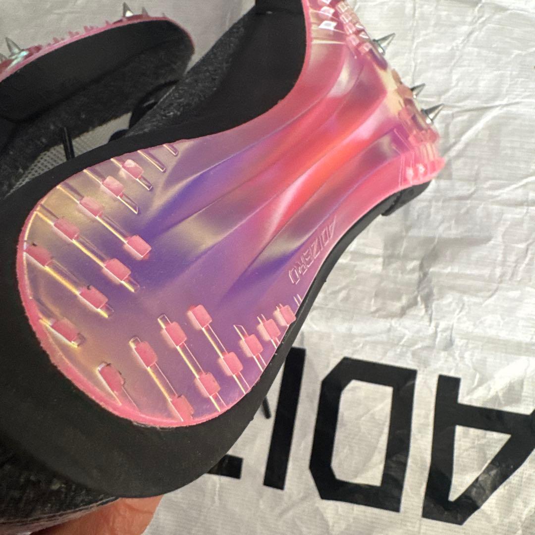 ★ほぼ未使用★adizero prime SP3 23.5 スパイク