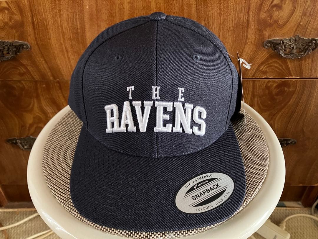 The Ravens Snapback Cap Navy キャップ ネイビー
