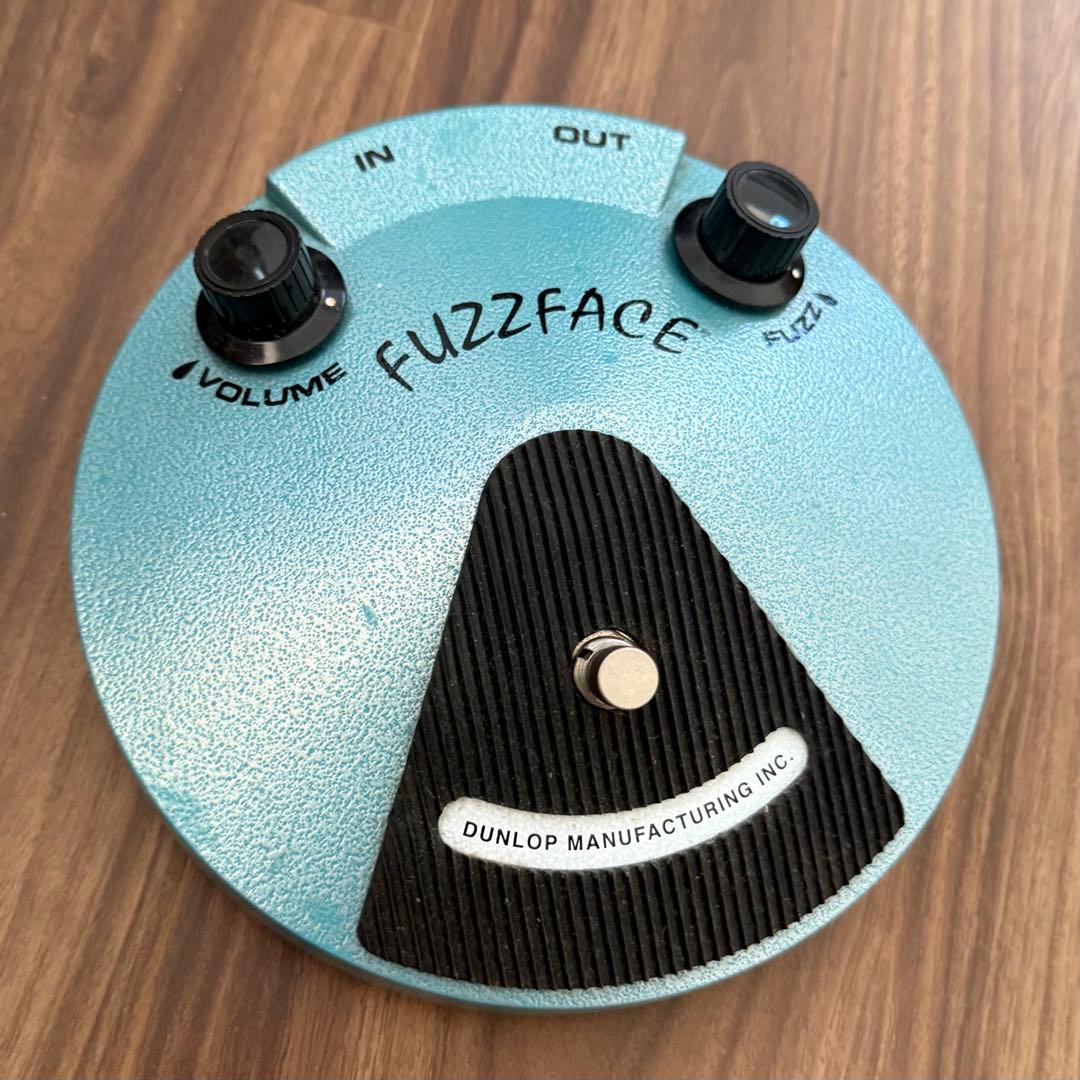 ギター Dunlop FuzzFace JH-F1 Jimi Hendrix