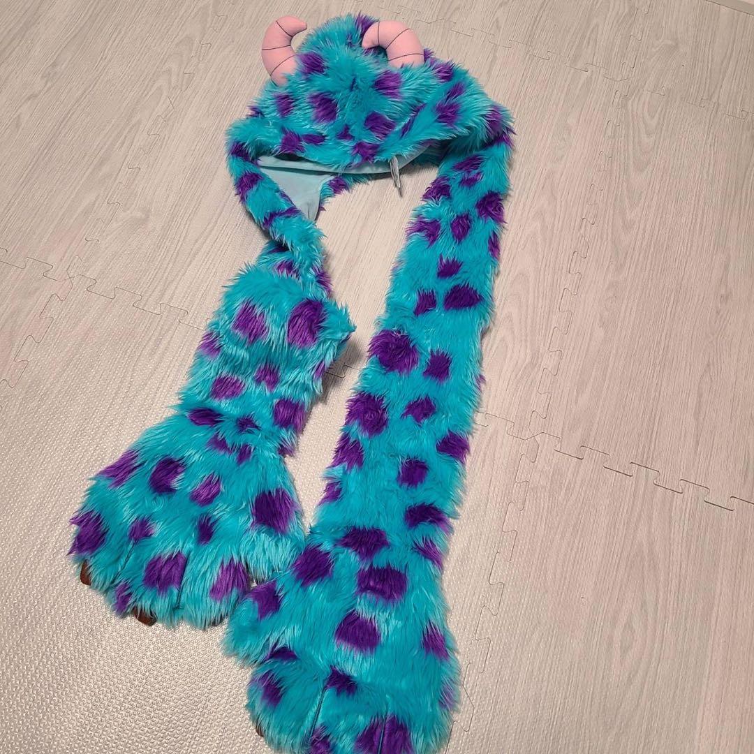 モンスター風ファーマフラー