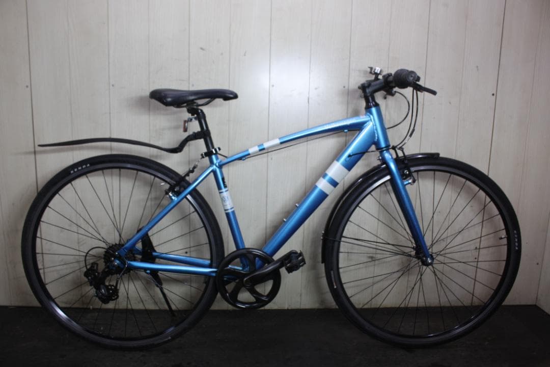 フォルクスワーゲン GOLF 700C アルミ 7速 430mm クロス