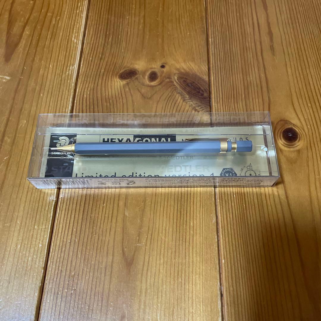 【新品未開封】ステッドラー限定ヘキサゴナルバージョン1