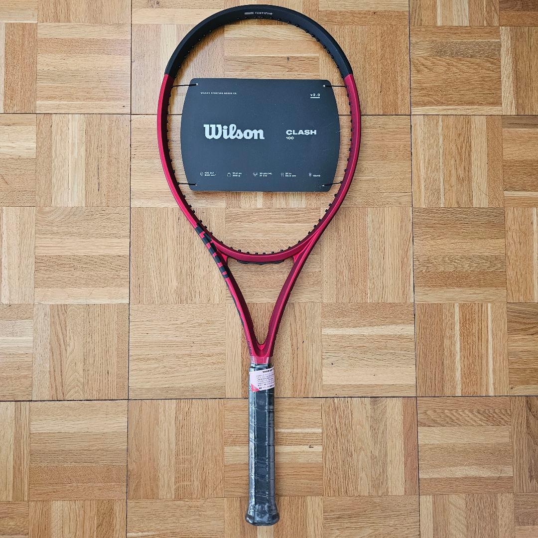 ウイルソン テニスラケット CLASH 100 V2.0 WR074011U
