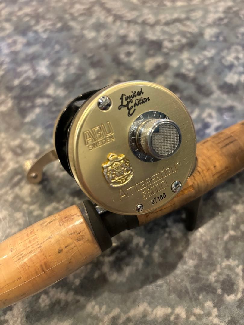 アブ　アンバサダー　abu 2500c 限定