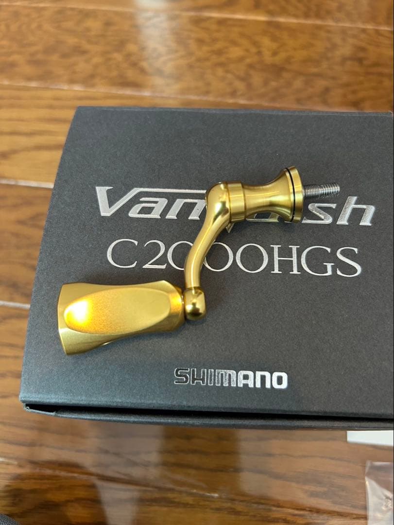 シマノ　ヴァンキッシュ　リミテッドエディション　C2000HGS