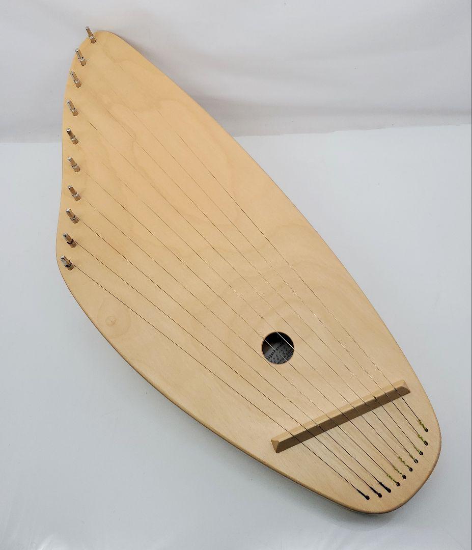 ゲルトナー カンテレ 10弦 W.LOTHAR GARTNER　ライアー 羽根型