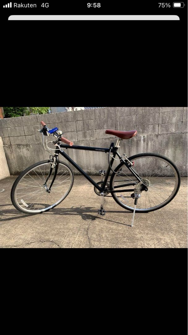 直接引き取り限定 WEEKEND BIKES-L700C （510）ブラック