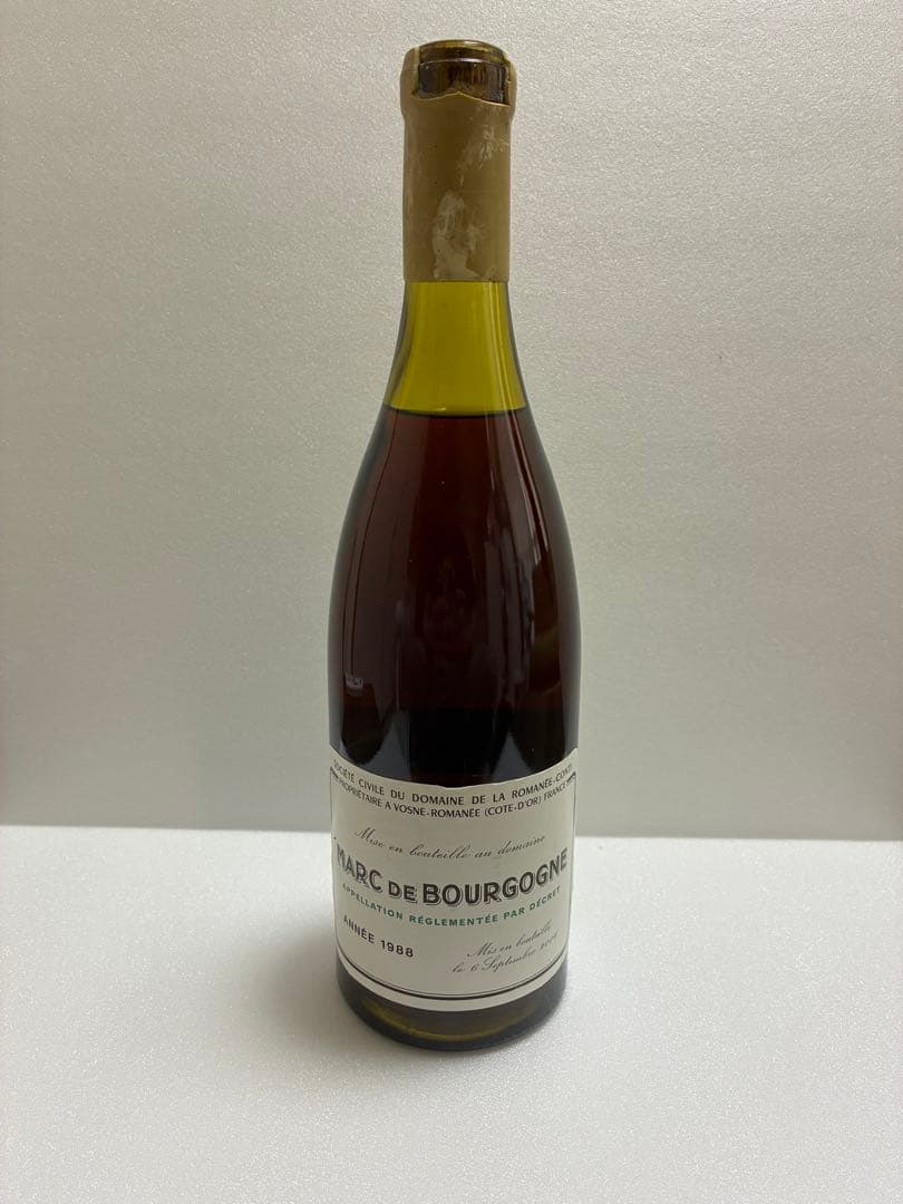 ミ*可様 ⚠️訳あり品　ロマネコンティ　MARC DE BOURGOGNE ブラ