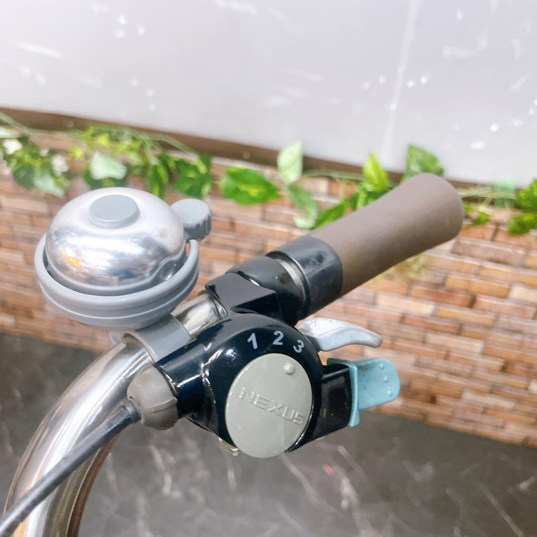 【70】電動自転車 Panasonic ビビL オレンジ 20インチ