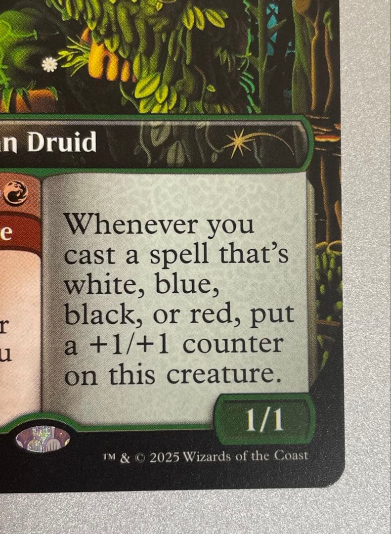 MtG 探索するドルイド 英語版 SLP