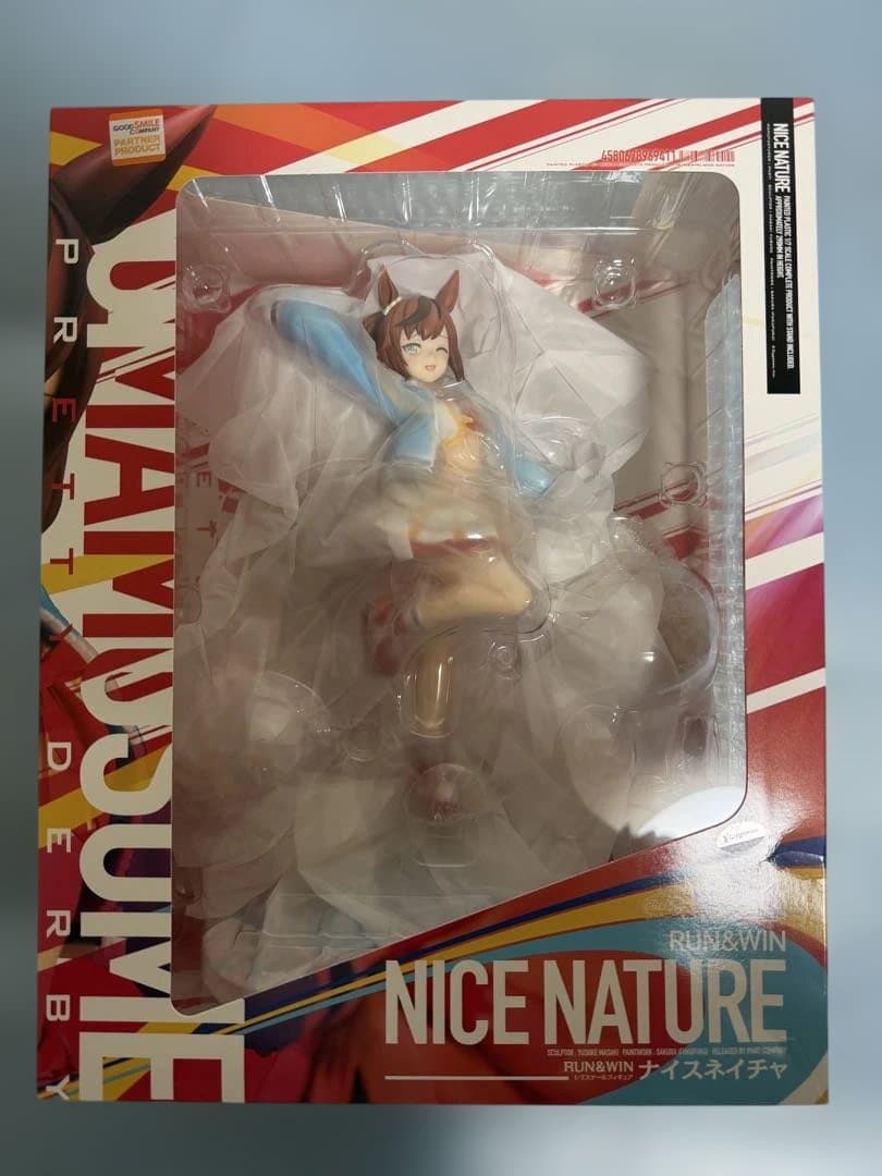 【未開封】ウマ娘　RUN & WIN ナイスネイチャ　1/7スケールフィギュア